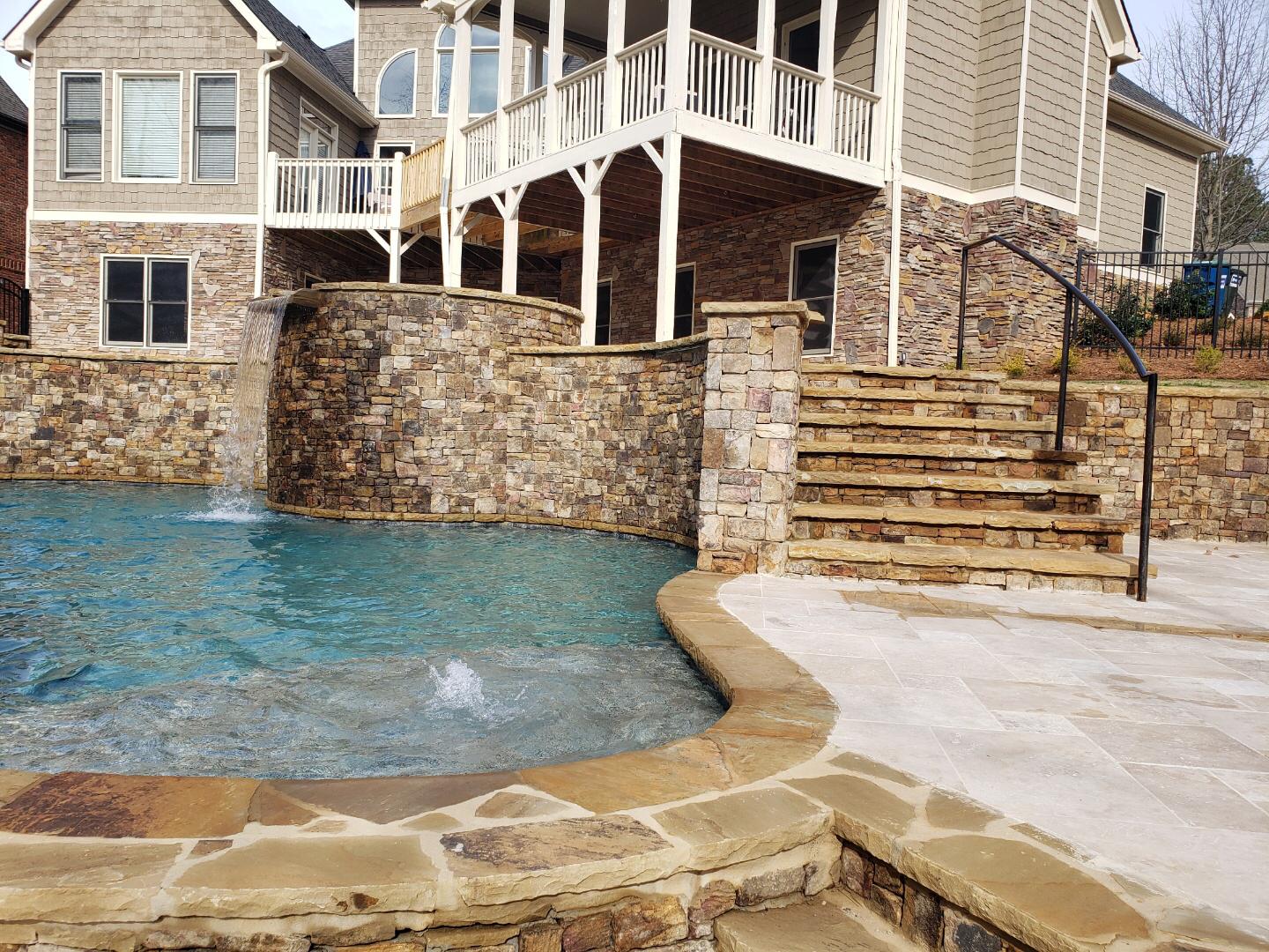 Award Winning Pool Builders