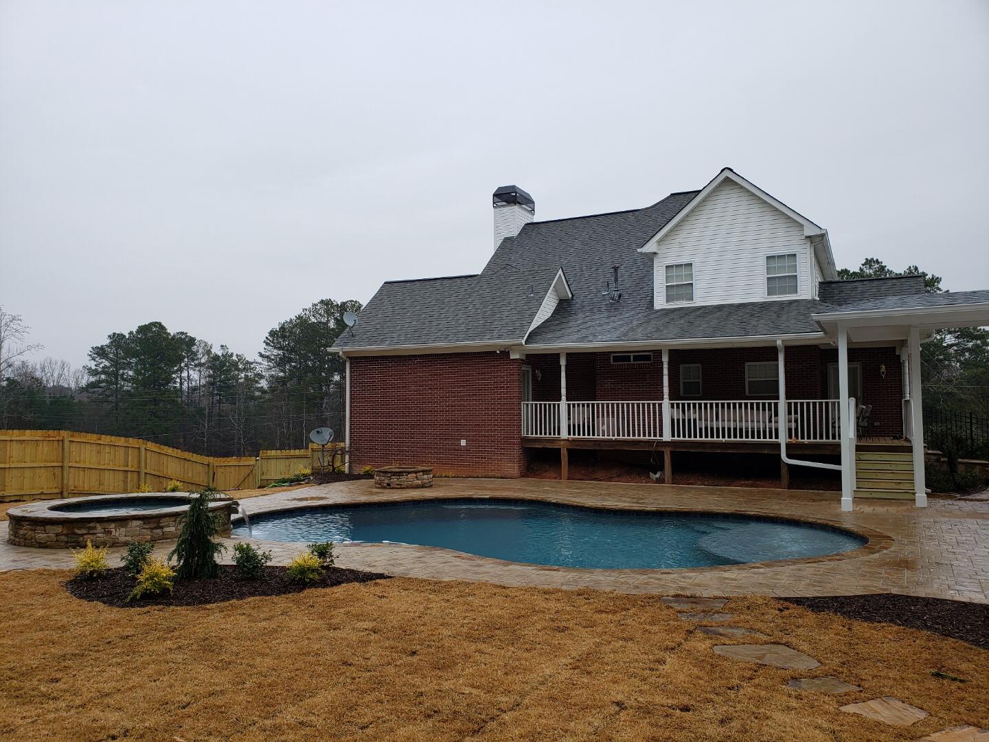 custom swimming pool builders